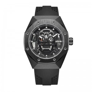 Baogela Skeleton Watches Watches Men Waterproof Wristwatch Skull Dial Military Sports Watch Man Relogios Masculino 1902
